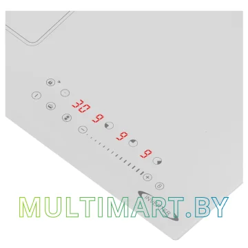 Индукционная варочная панель MAUNFELD CVI453SBWHA Inverter картинка 5